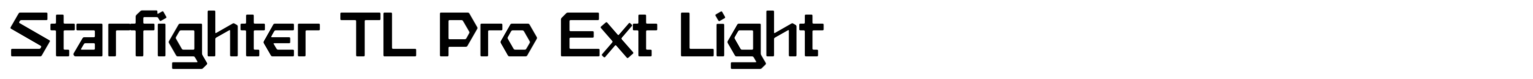 Starfighter TL Pro Ext Light